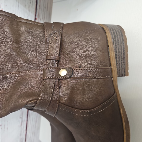 NWOT Life Xtrover Wide Calf Riding Boot Size 7.5M - Picture 9 of 13